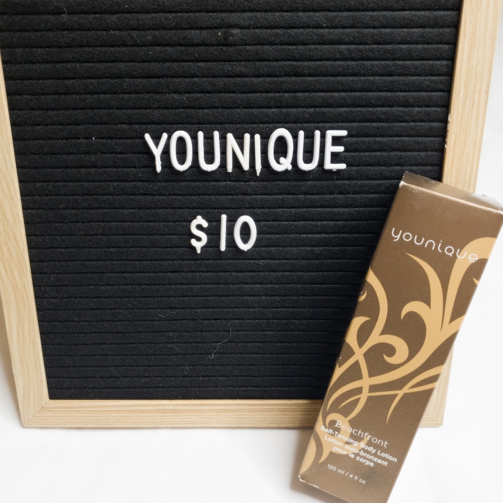 Brand New Younique Body Lotion